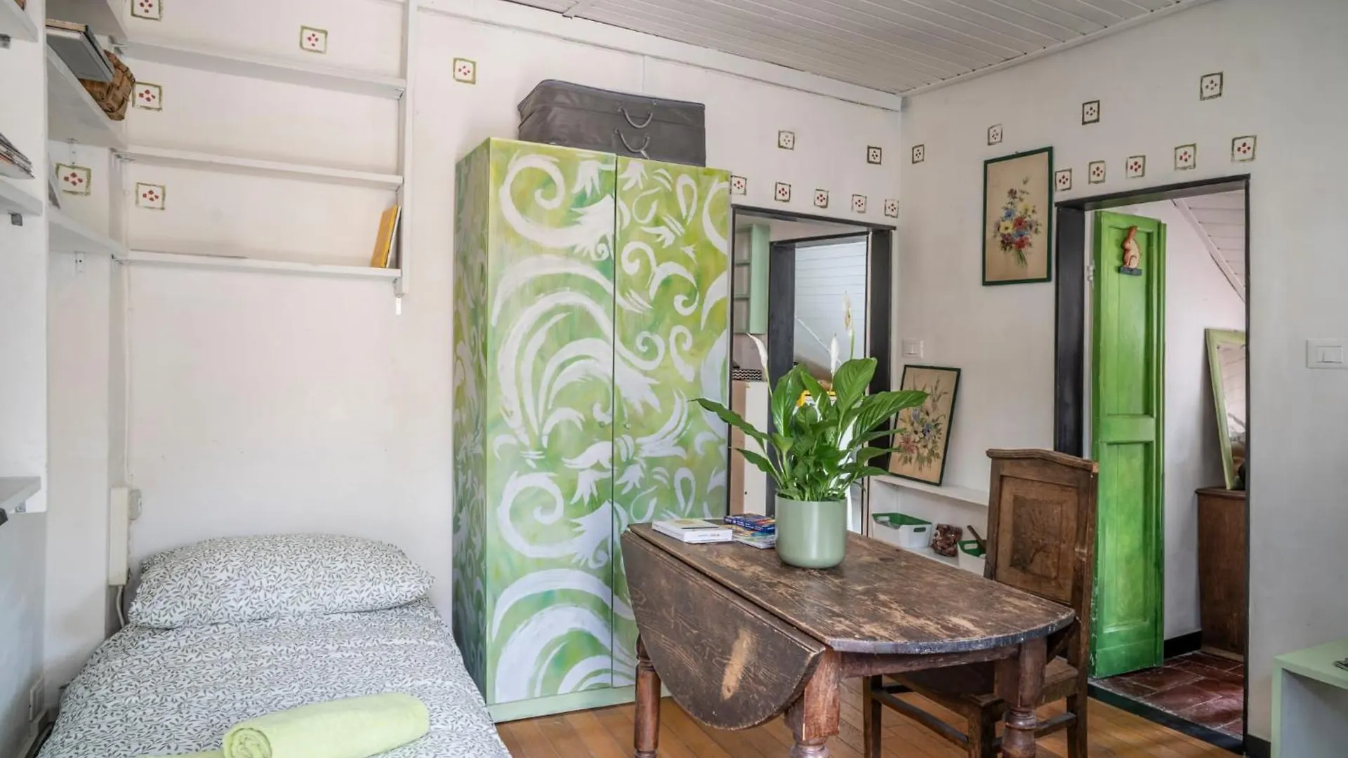 Casetta Raperonzolo Acquario - Genova Centro Storico Apartmán